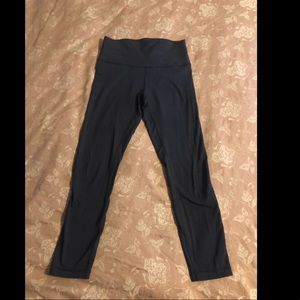 Lululemon High Times 7/8 Tights Luon size 6 $55